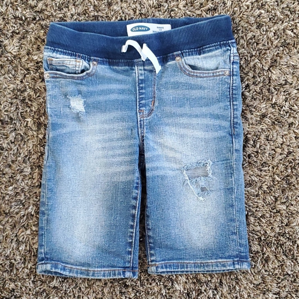 Demin shorts